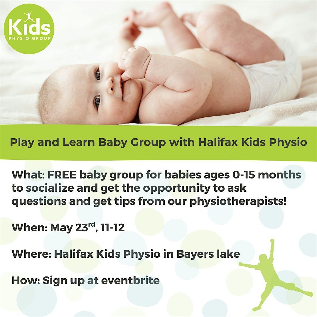 Halifax Kids Physio: Play and Learn, 4 July | Event in Halifax | AllEvents