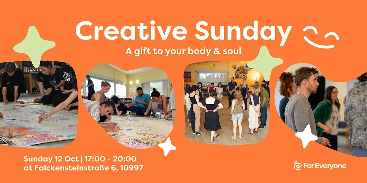 Creative Sunday: Theatre Improv &  Intuitive Painting Workshop, 12 October | Event in Berlin | AllEvents