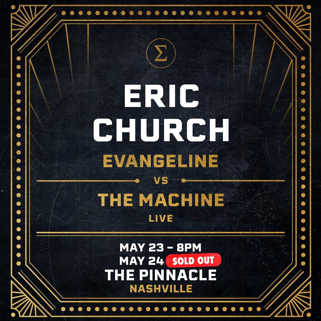 Eric Church vs The Machine at Red Rocks Amphitheatre, 14 July | Event in Morrison | AllEvents