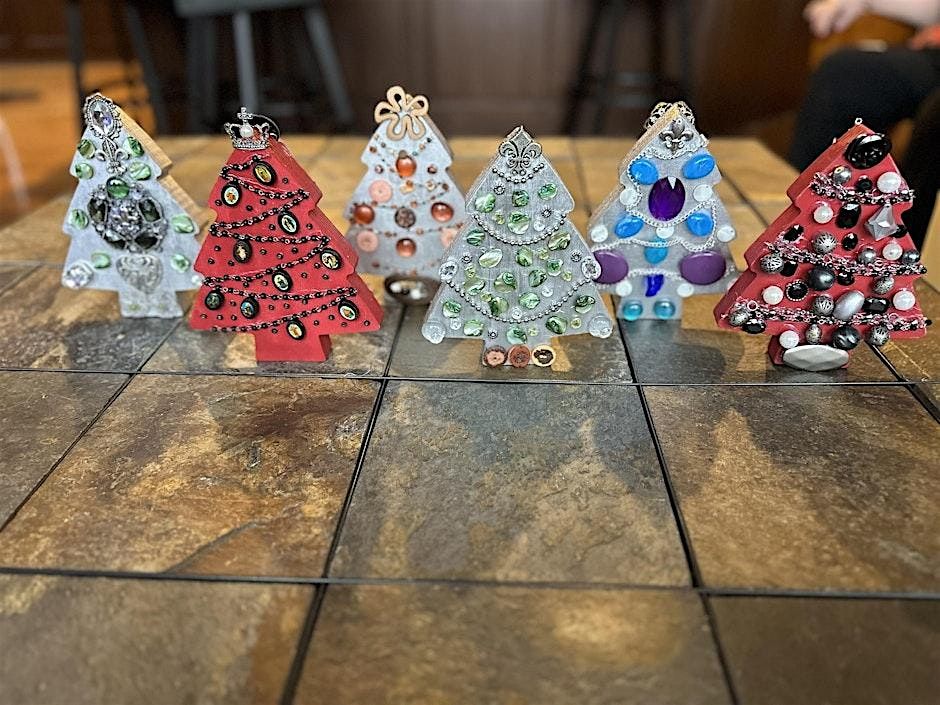 Make Bejeweled Christmas Trees!, 3 December | Event in Kansas City | AllEvents