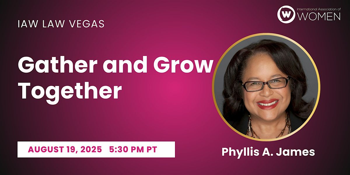 IAW Las Vegas: Gather and Grow Together, 19 August | Event in Las Vegas | AllEvents