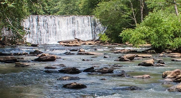 Writing Party by the Waterfall, 28 June | Event in Roswell | AllEvents