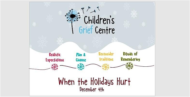 When the Holidays Hurt: Supporting your family during the holidays, 4 December | Event in Calgary | AllEvents