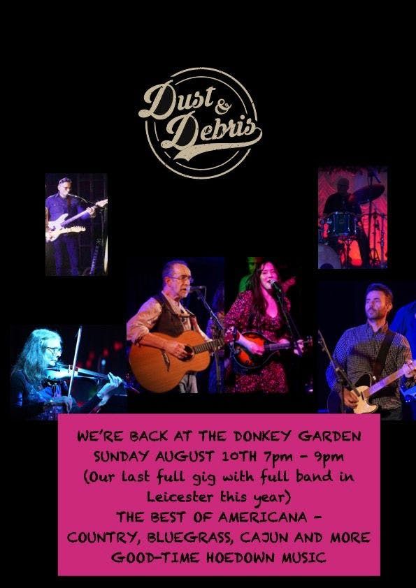 The Dust &amp; Debris Band | Event in Leicester | AllEvents