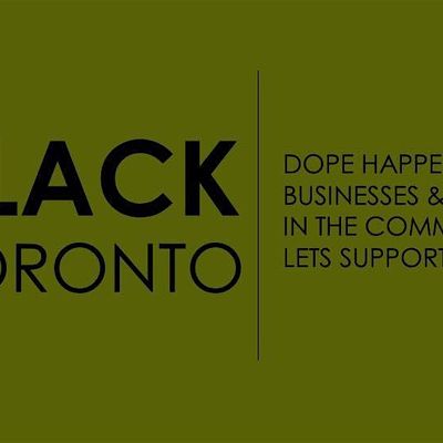 Black Toronto Community Support logo