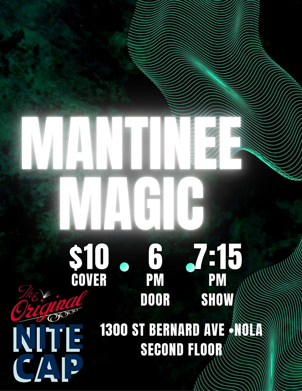 MANtinee Magic, 17 August | Event in New Orleans | AllEvents