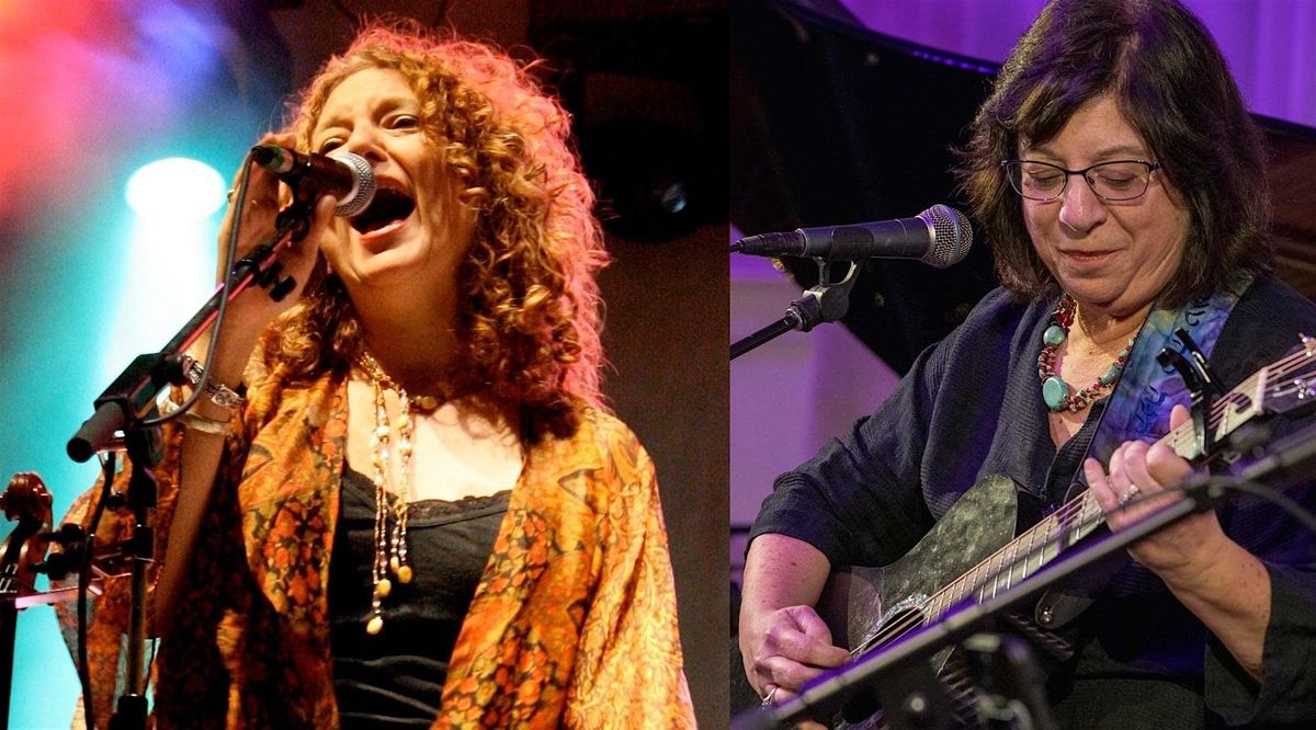 LISA GUTKIN & SUE HOROWITZ at Music at the Ridge, 2 November | Event in Danbury | AllEvents