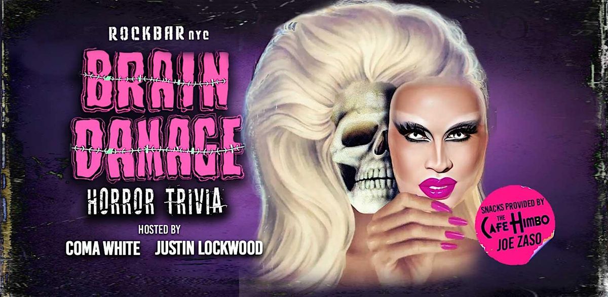 Brain Damage Horror Trivia | Event in New York | AllEvents