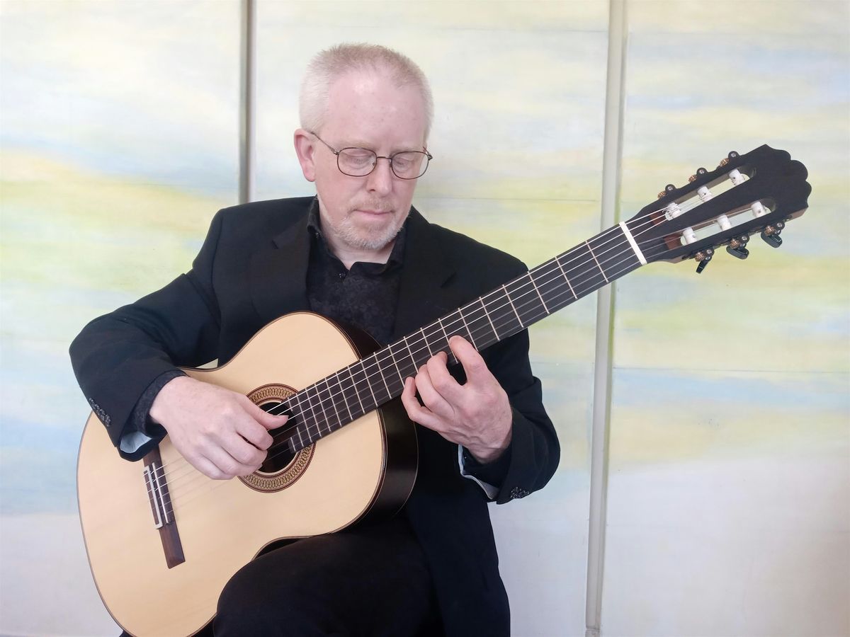 Scott Ouellette, Classical Guitarist, 21 June | Event in Newburyport | AllEvents