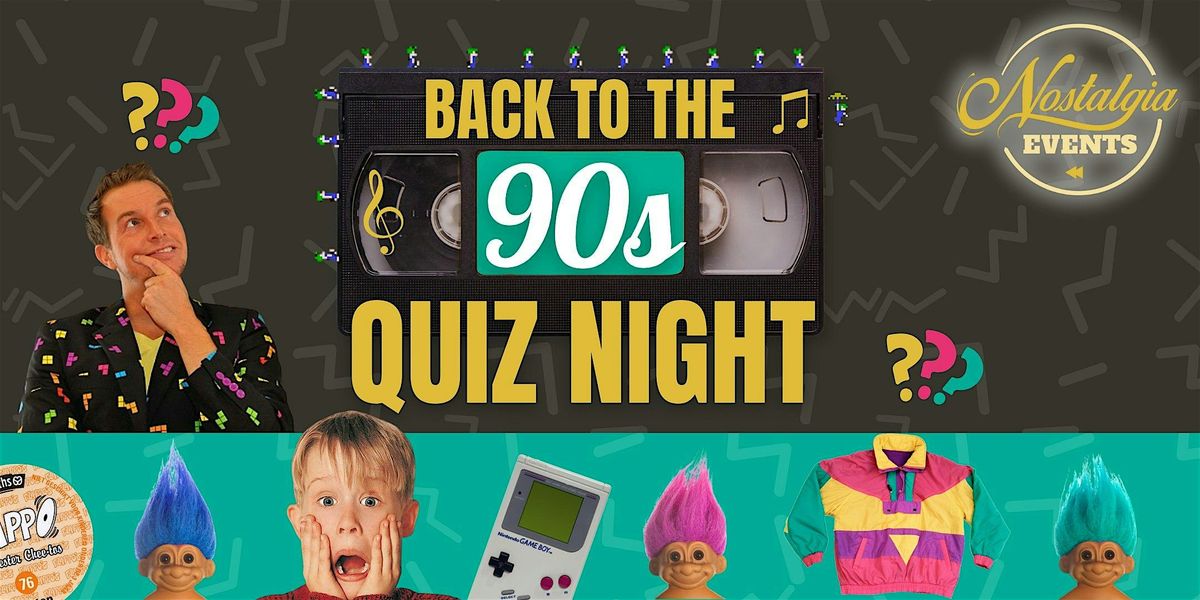 De Grote 90s Quiz - Drunen, 23 October | Event in Drunen | AllEvents