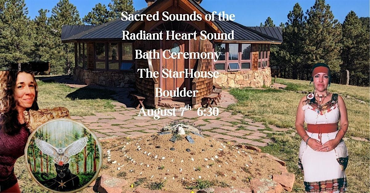 Lion’s Gate Activation Sound Journey, 7 August | Event in Boulder | AllEvents