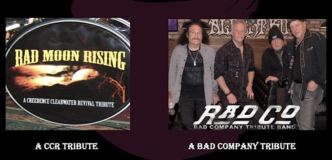 BAD COMPANY & CREDENCE CLEARWATER REVIVAL TRIBUTES!, 23 July | Event in Temecula | AllEvents