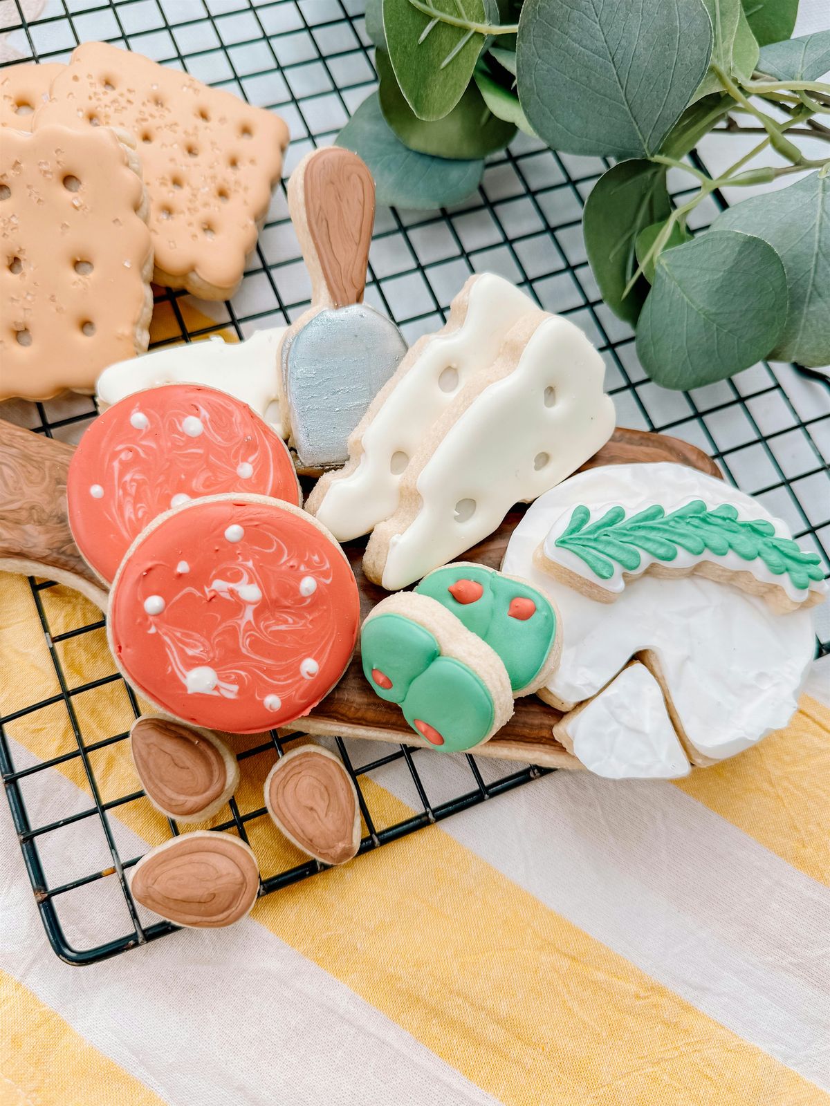 Sip & Decorate: Charcuterie Cookie Decorating Class, 17 May | Event in Santa Clarita | AllEvents