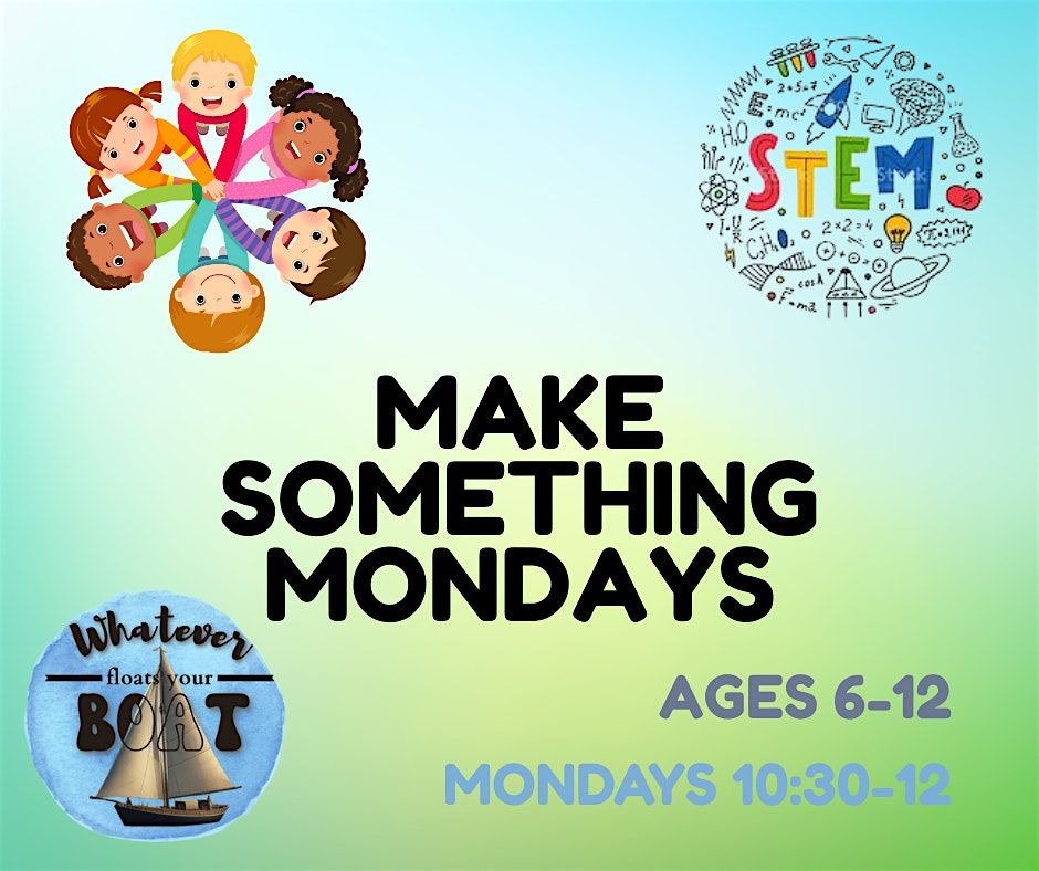 Make Something Mondays, 23 June | Event in Paw Paw | AllEvents