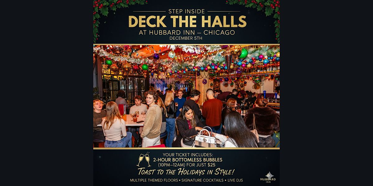 Deck The Halls Party, 5 December | Event in Chicago | AllEvents