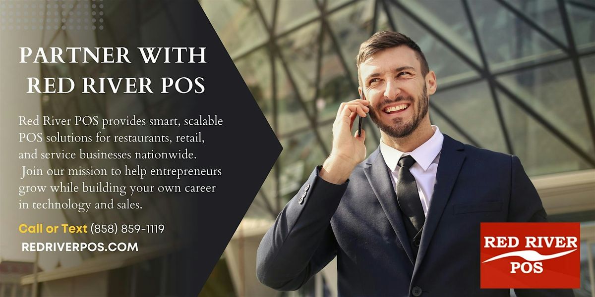 Build Your Future in POS — Partner with Red River POS, 13 November | Event in San Diego | AllEvents