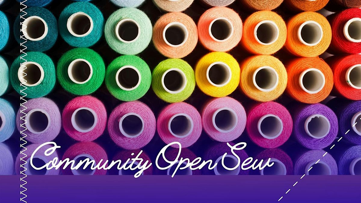 Community Open Sew, 26 September | AllEvents