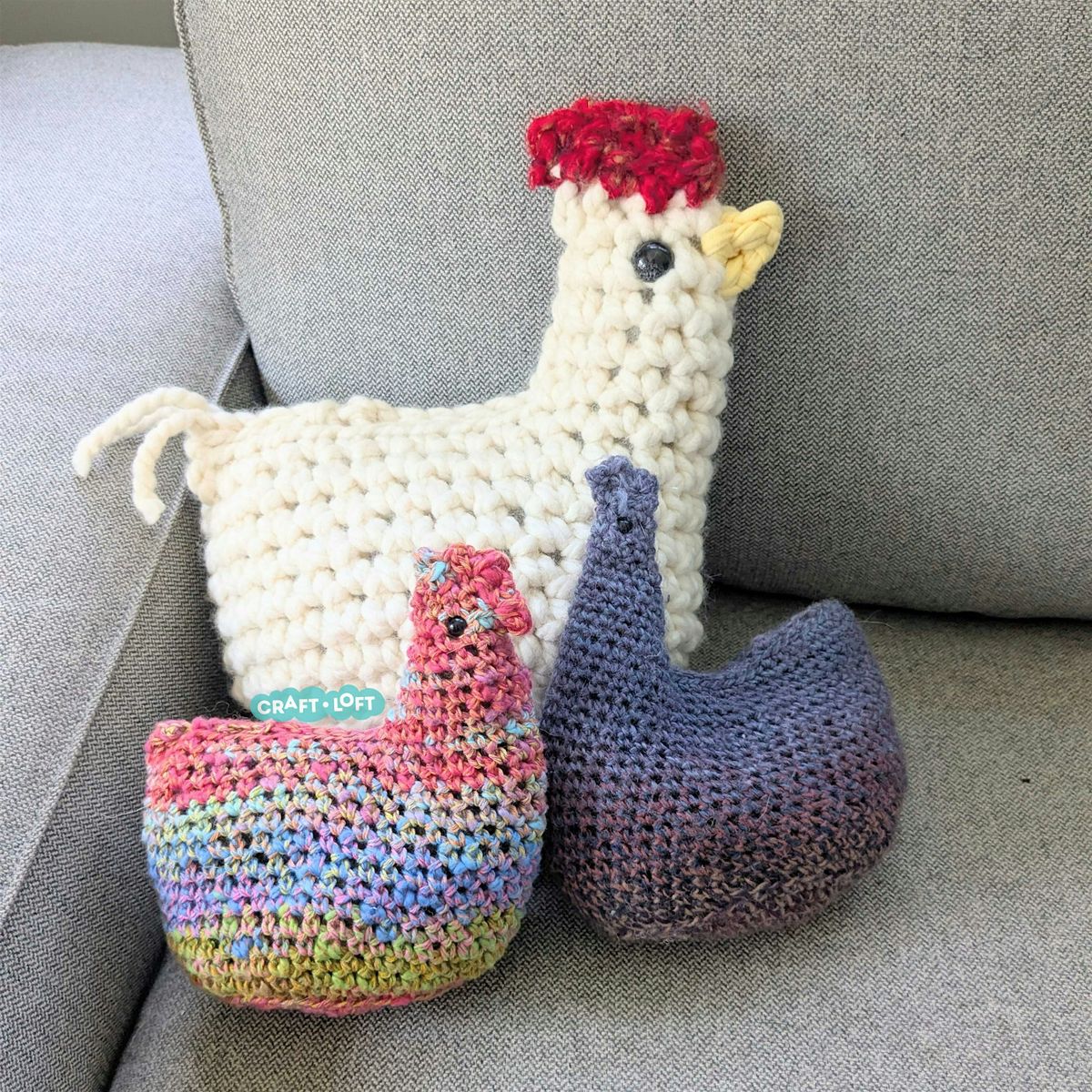 Advanced Beginner Crochet - Chicken Plushie, 13 August | Event in Cambridge | AllEvents
