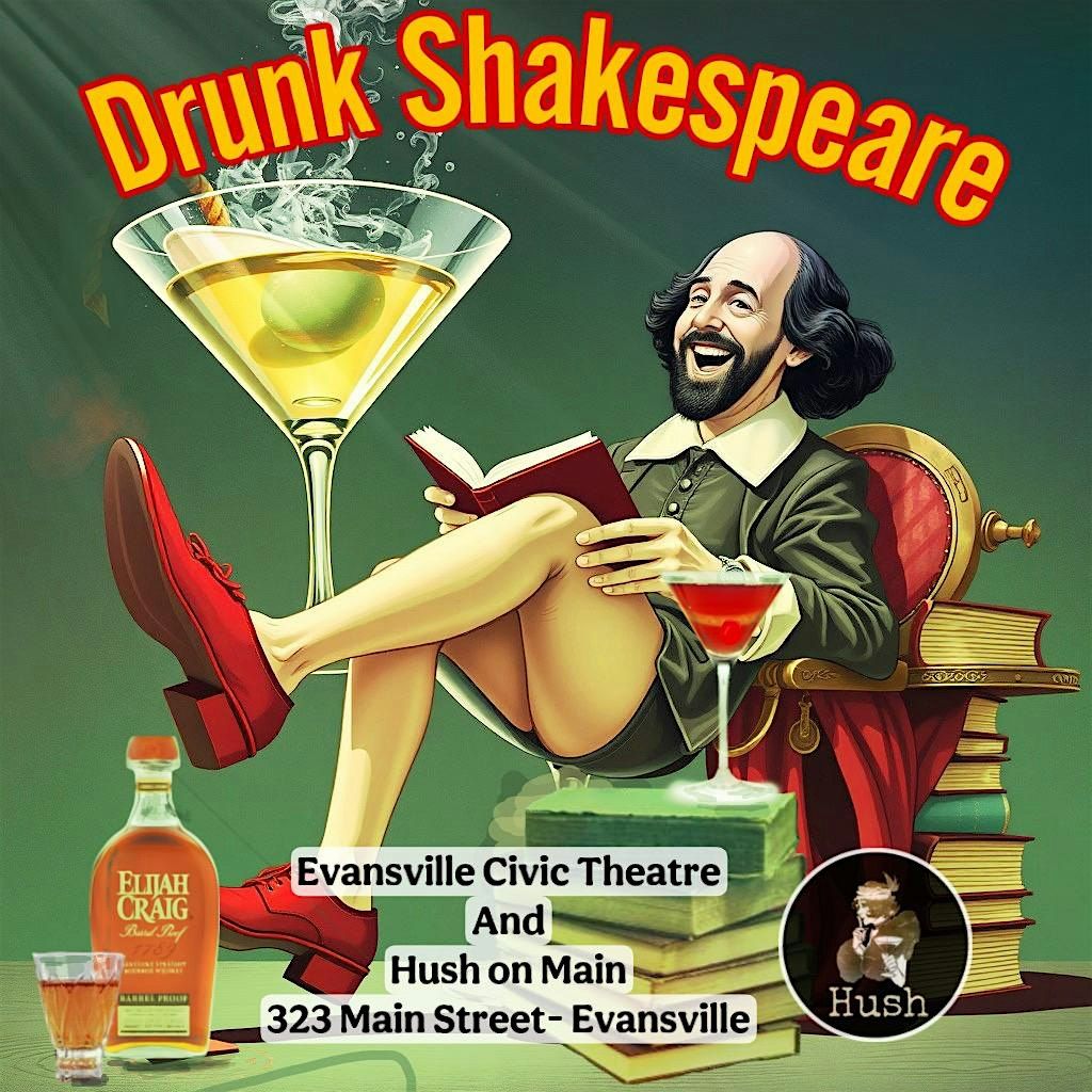 Drunk Shakespeare, 8 May | Event in Evansville | AllEvents
