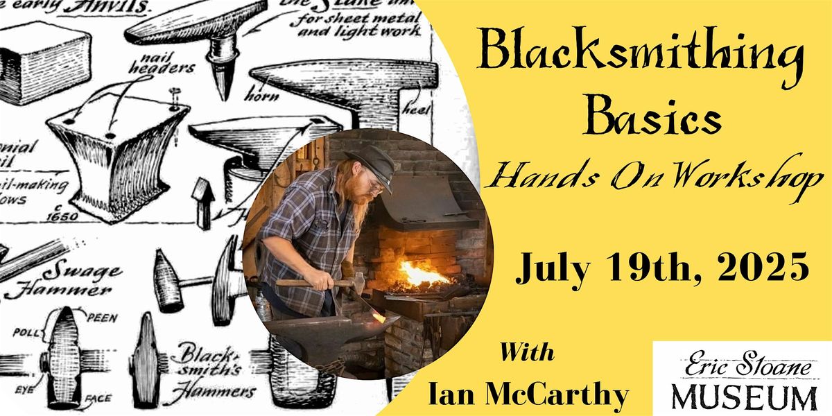 Blacksmithing Basics, 19 July | Event in Kent | AllEvents