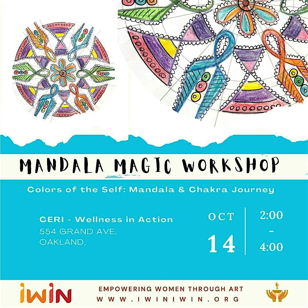 Mandala Magic Workshop, 14 October | Event in Oakland | AllEvents