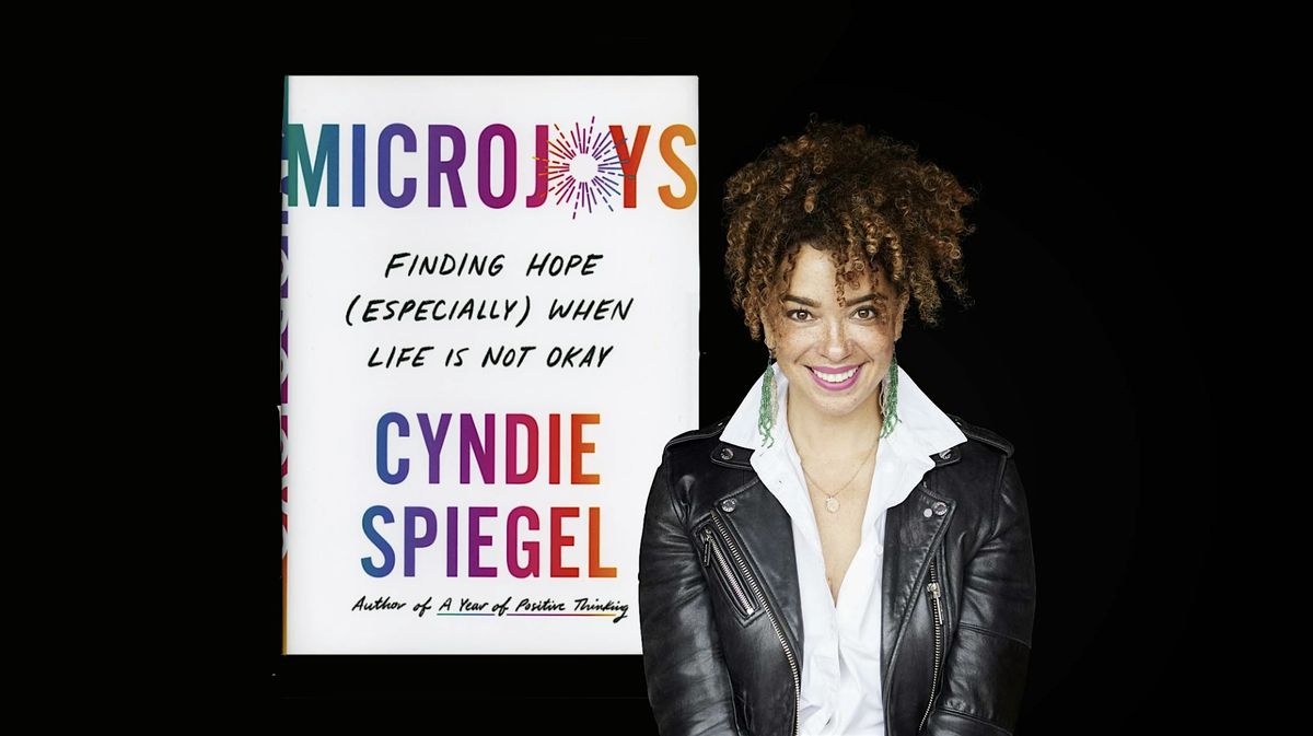 MICROJOYS  Book Signing and Discussion with Cyndie Spiegel, 20 September | Event in Denville | AllEvents