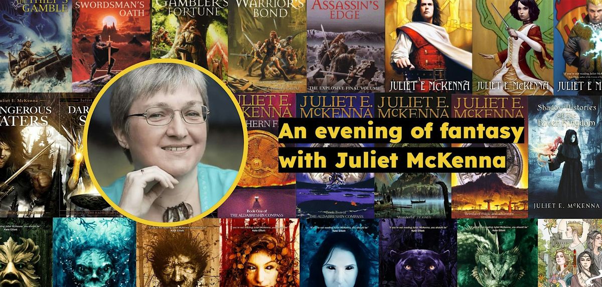 An Evening with Juliet McKenna, 23 November | Event in Oxford | AllEvents