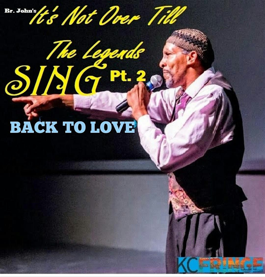 It’s Not Over Till The Legends Sing, 2 August | Event in Independence | AllEvents