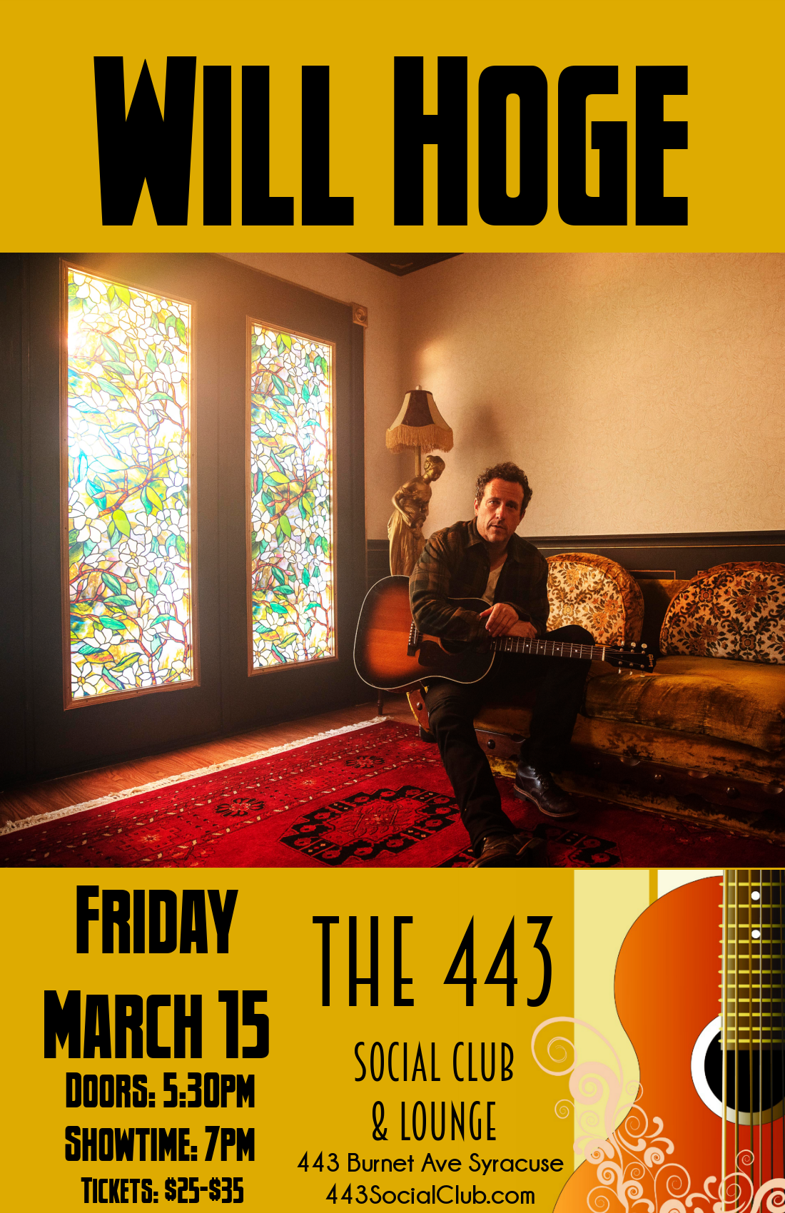Will Hoge at Rams Head On Stage, 16 November | Event in Annapolis | AllEvents