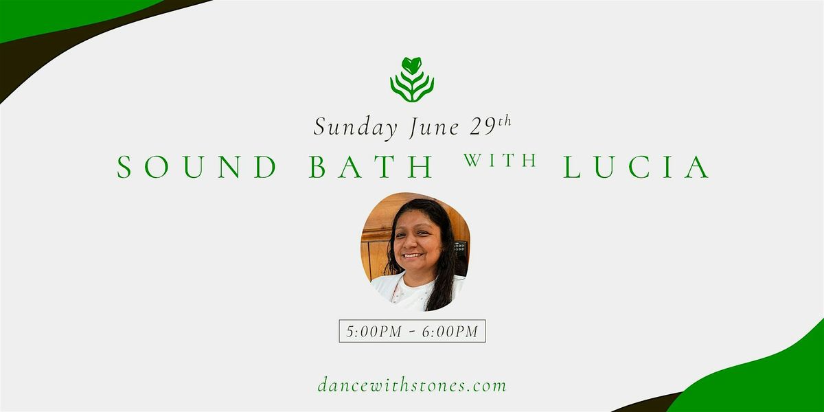 Sound Bath With Lucia, 29 June | Event in Houston | AllEvents