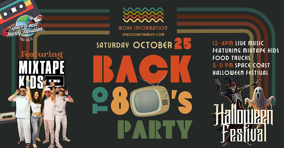 Back to the 80's Party, 25 October | Event in Palm Bay | AllEvents