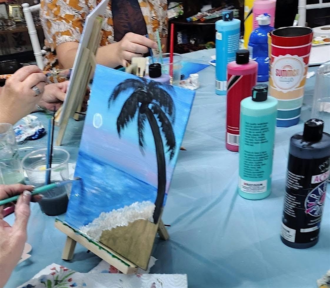 Summer Painting Class July 22nd | Event in Ocean Springs | AllEvents