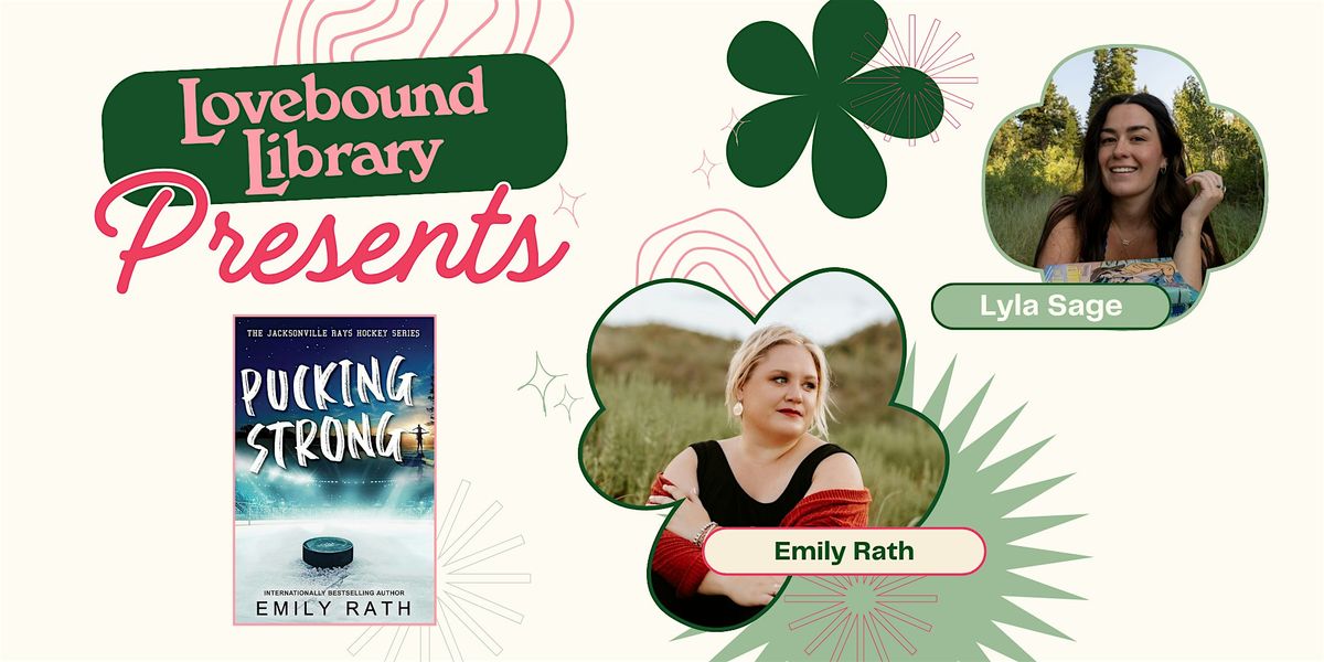 Pucking Strong by Emily Rath Release by Lovebound Library, 30 August | Event in Salt Lake City | AllEvents