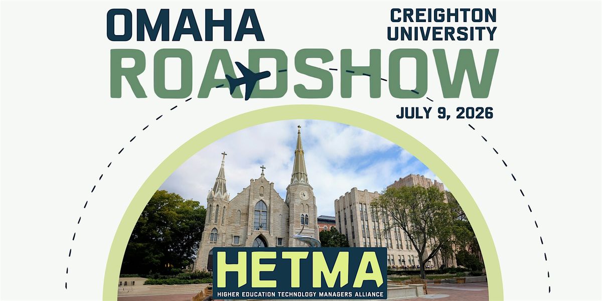 Omaha Roadshow at Creighton University, 9 July | Event in Omaha | AllEvents