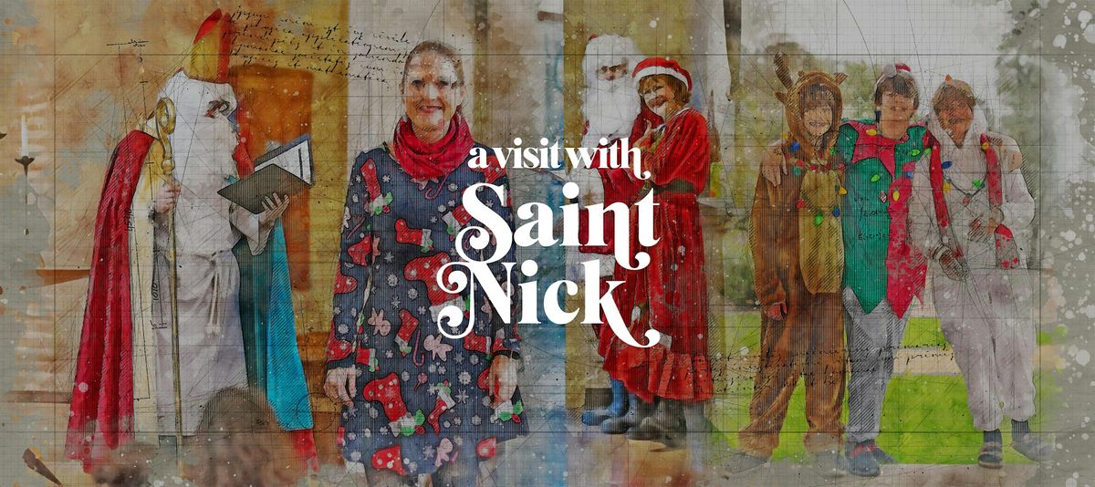 A Visit with Saint Nick - Santa & Mrs. Claus, 7 December | Event in Paradise Valley | AllEvents