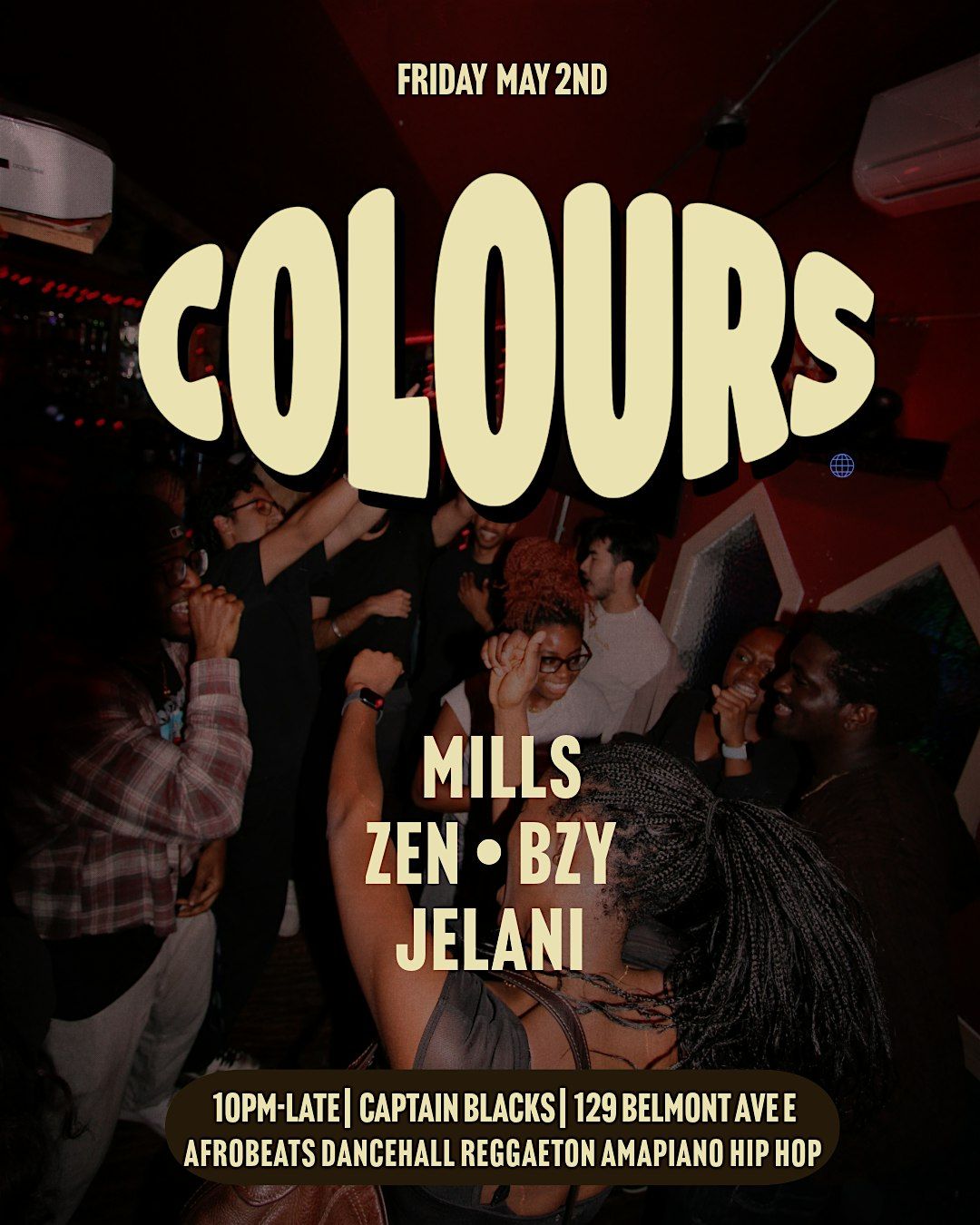 Colours Global Sound: May 2nd, 2 May | Event in Seattle | AllEvents