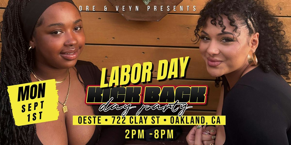 Party with us for Labor Day, 1 September | Event in Oakland | AllEvents