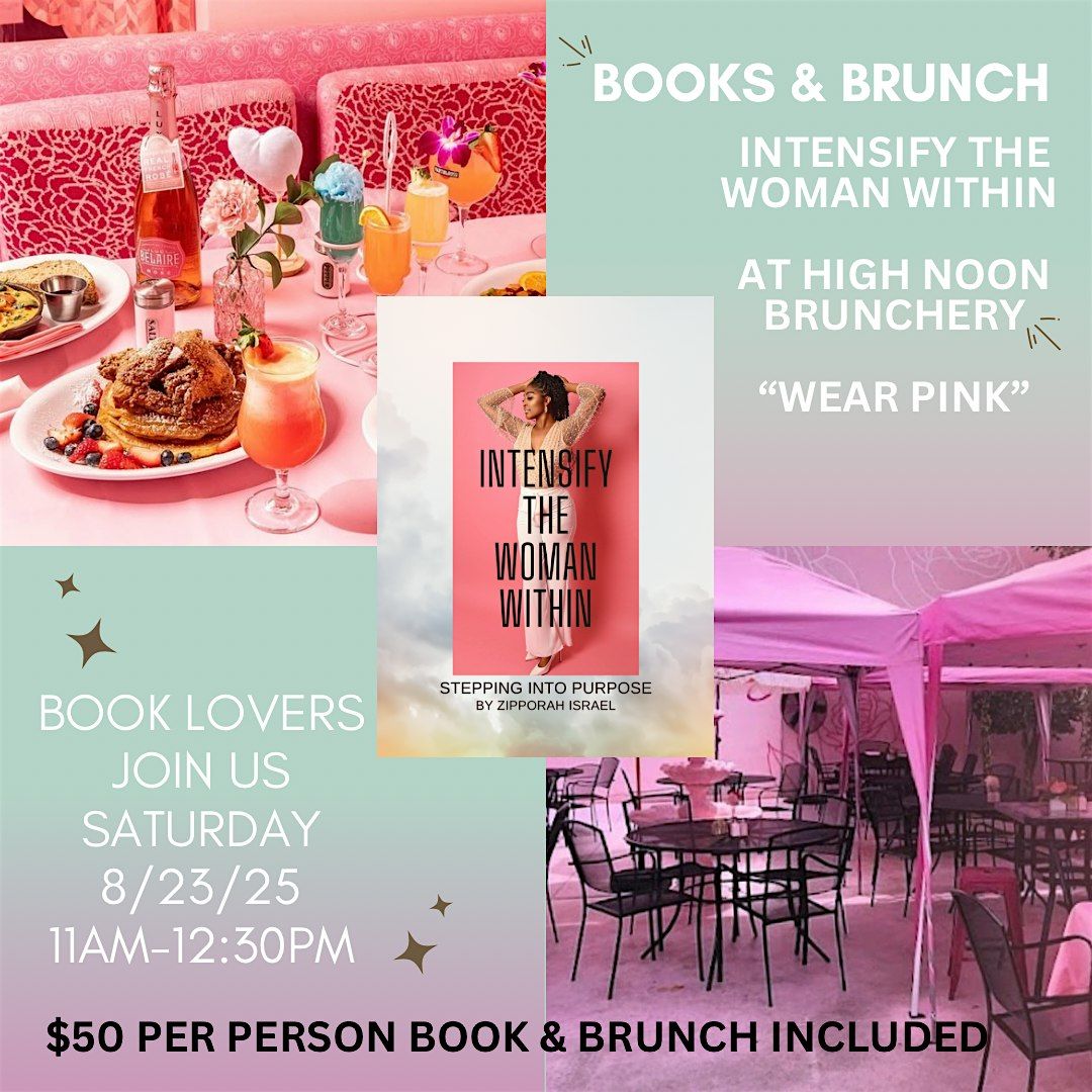 Books & Brunch, 23 August | Event in Douglasville | AllEvents