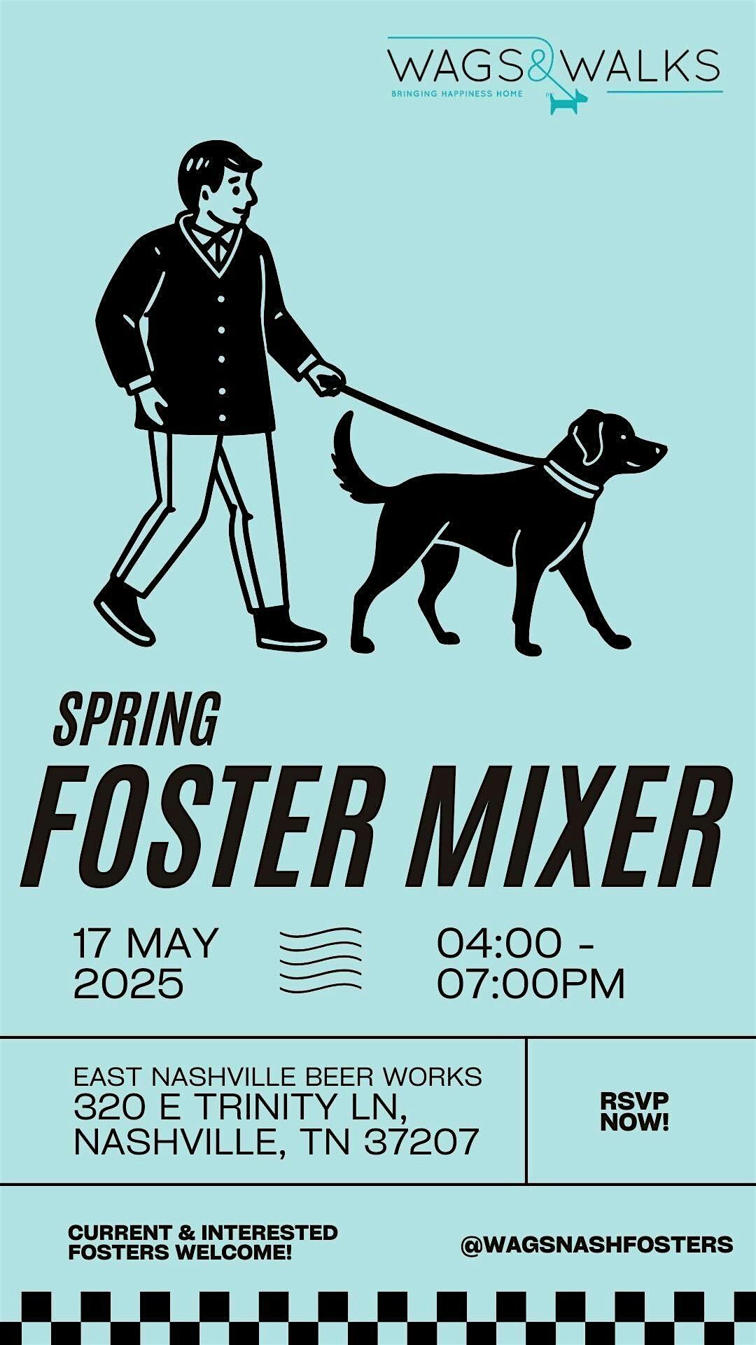 Wags & Walks Foster Mixer, 17 May | Event in Nashville | AllEvents
