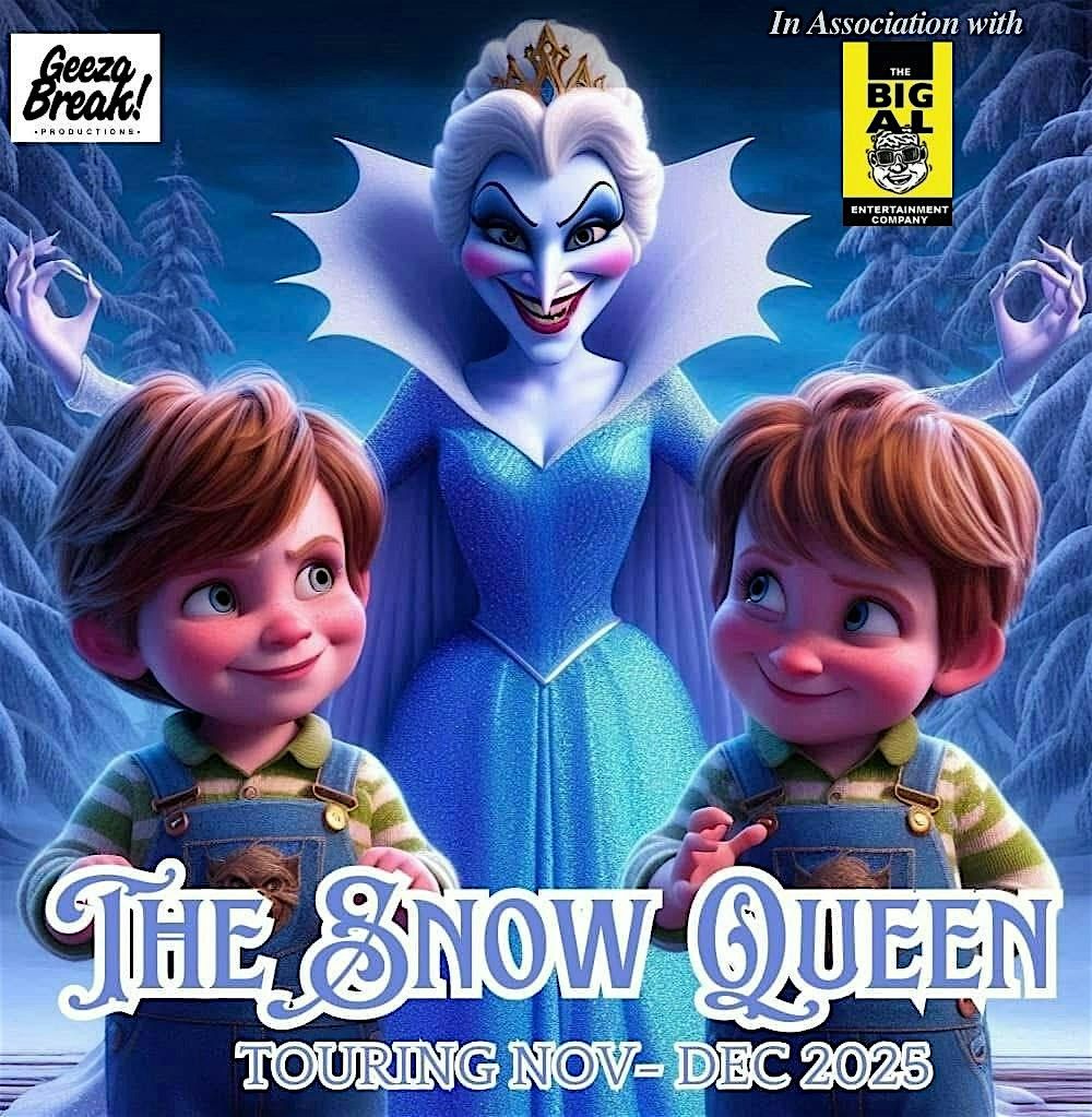 Irvine 2025 Pantomime - The Snow Queen - 5pm Showing, 13 December | Event in Irvine | AllEvents