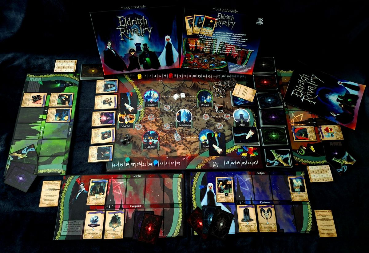 Eldritch Rivalry -Demo, 25 June | Event in Imola | AllEvents