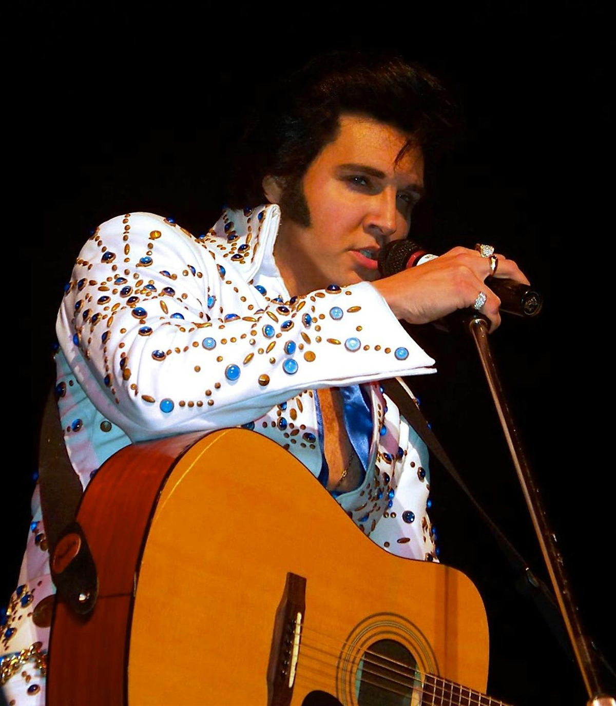Donny Edwards-An Authentic Heart & Soul Tribute to THE KING, 25 July | Event in Arlington | AllEvents