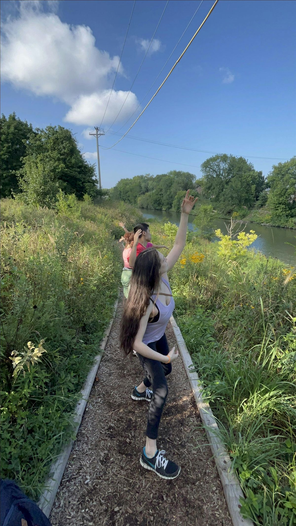 NOITP: Art of Being: Move with Waterways @ River Esplanade Park (Ver. 3-2), 23 August | Event in Chicago | AllEvents