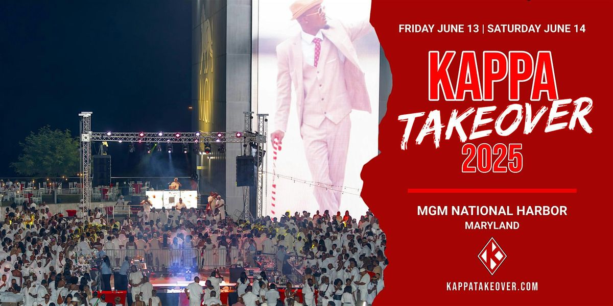 Kappa Takeover 2025, 13 June | Event in Oxon Hill | AllEvents