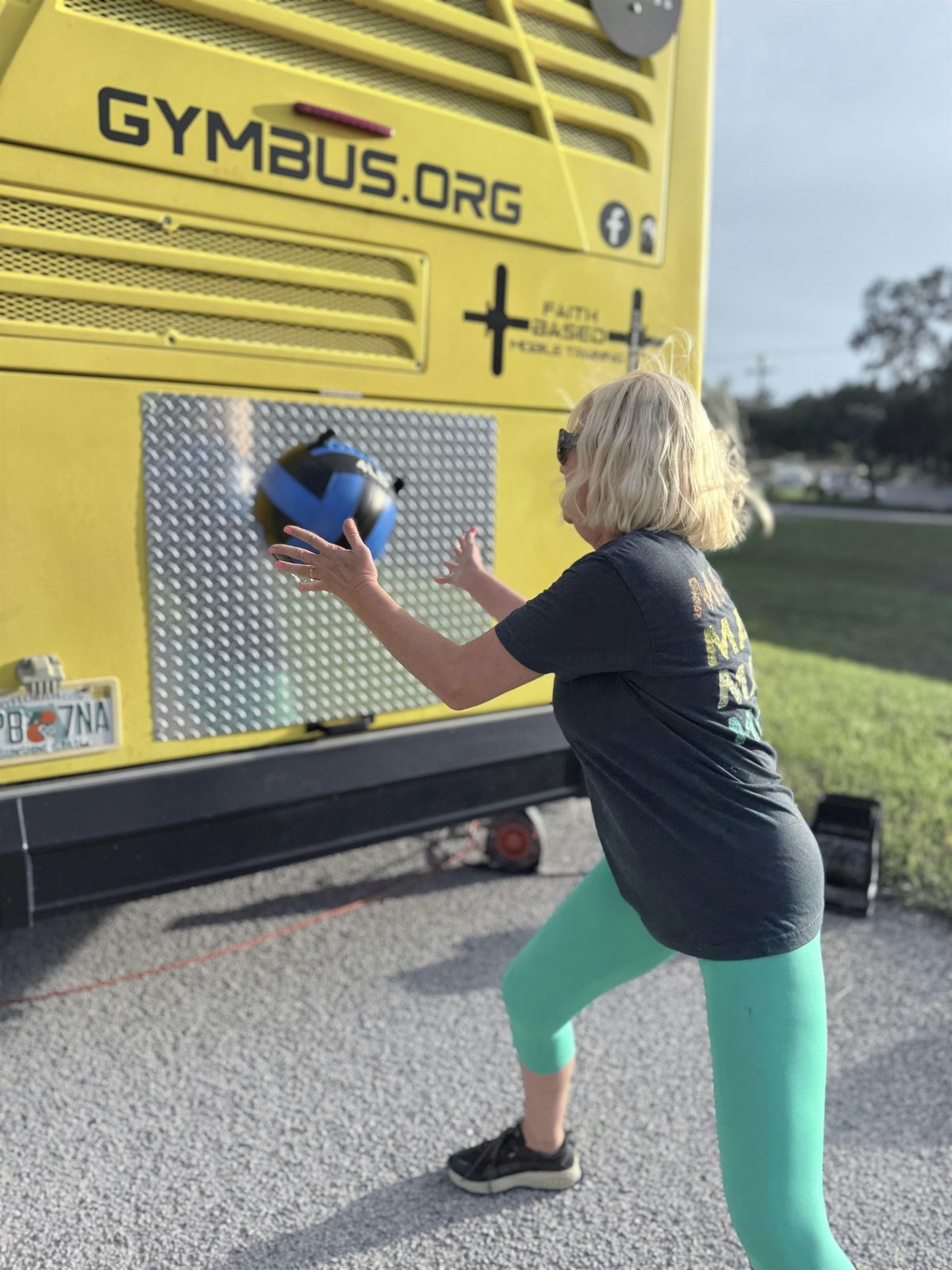Gym Bus Fit Camp: Echo Riverview (bring hygiene items for donation), 20 October | Event in Riverview | AllEvents