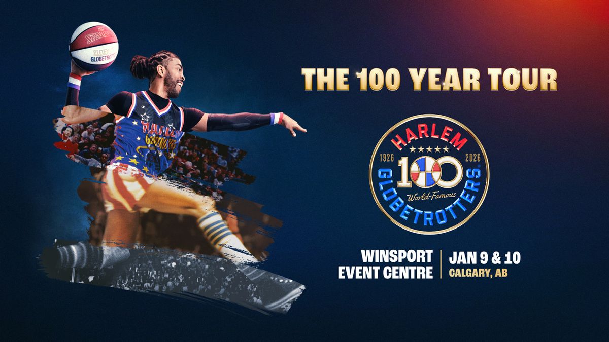 Harlem Globetrotters: 100 Year at Tucker Coliseum, 21 January | Event in Russellville | AllEvents
