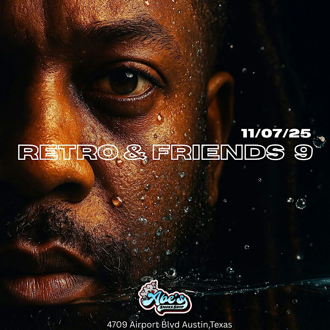 Retro and Friends 9, 7 November | Event in Austin | AllEvents