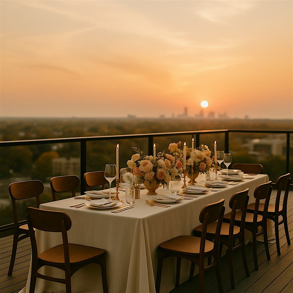 BLOOM: The Becoming – A Rooftop Scent & Soul Dinner by Inara, 17 August | Event in Minneapolis | AllEvents