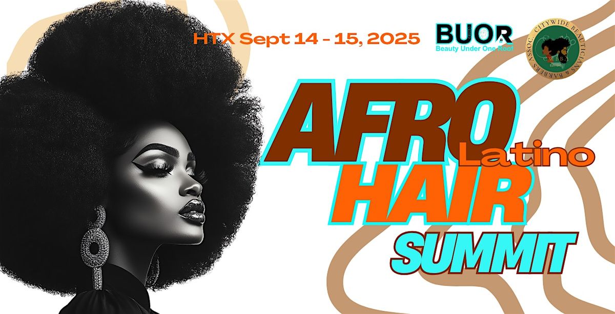 BUOR Afro Hair Summit !, 14 September | Event in Houston | AllEvents