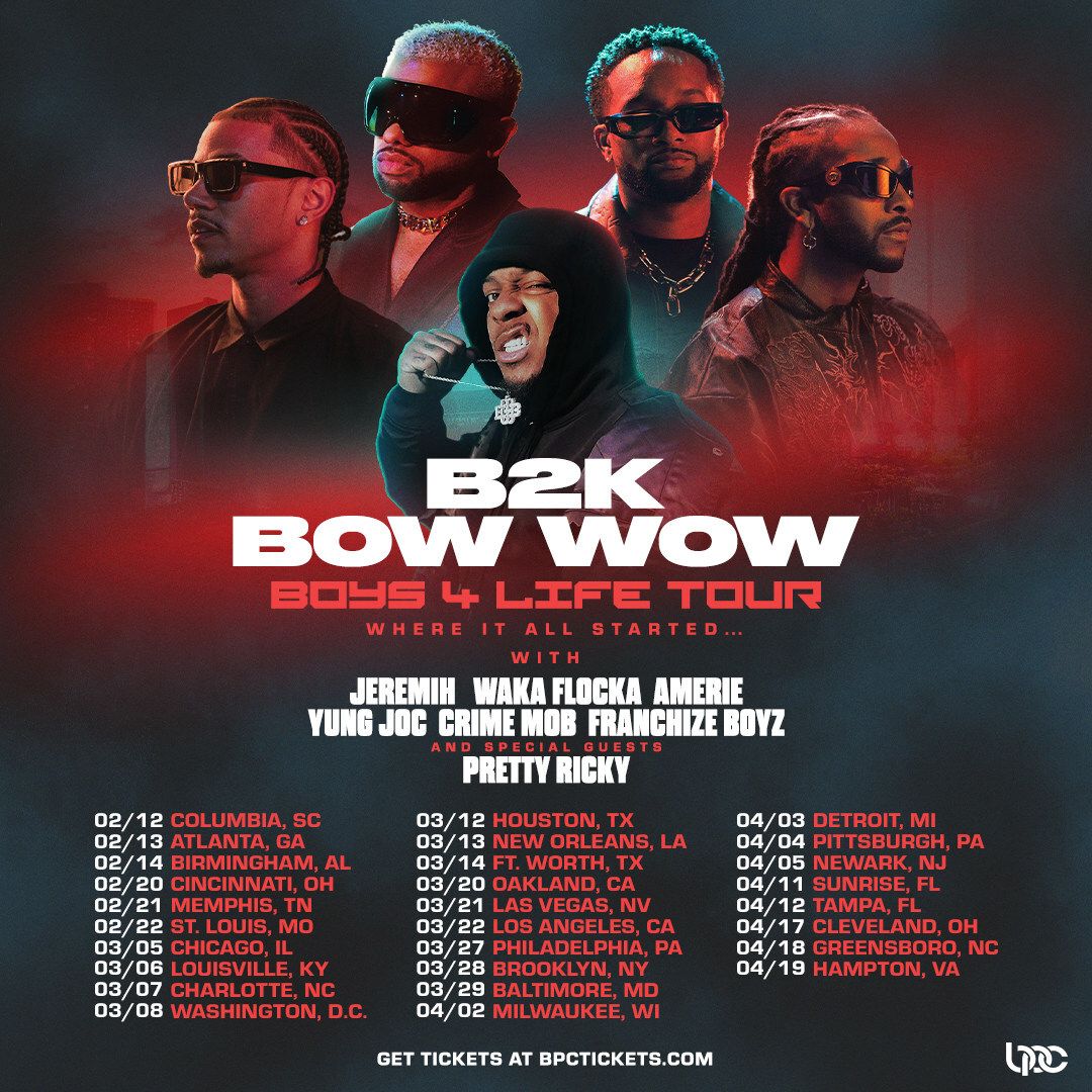 B2K  Bow Wow  Waka Flocka Flame & Jeremih, 20 March | Event in Las Vegas | AllEvents